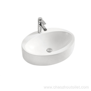 Ceramic Colors Oval Bathroom Wash Hand Art Basin